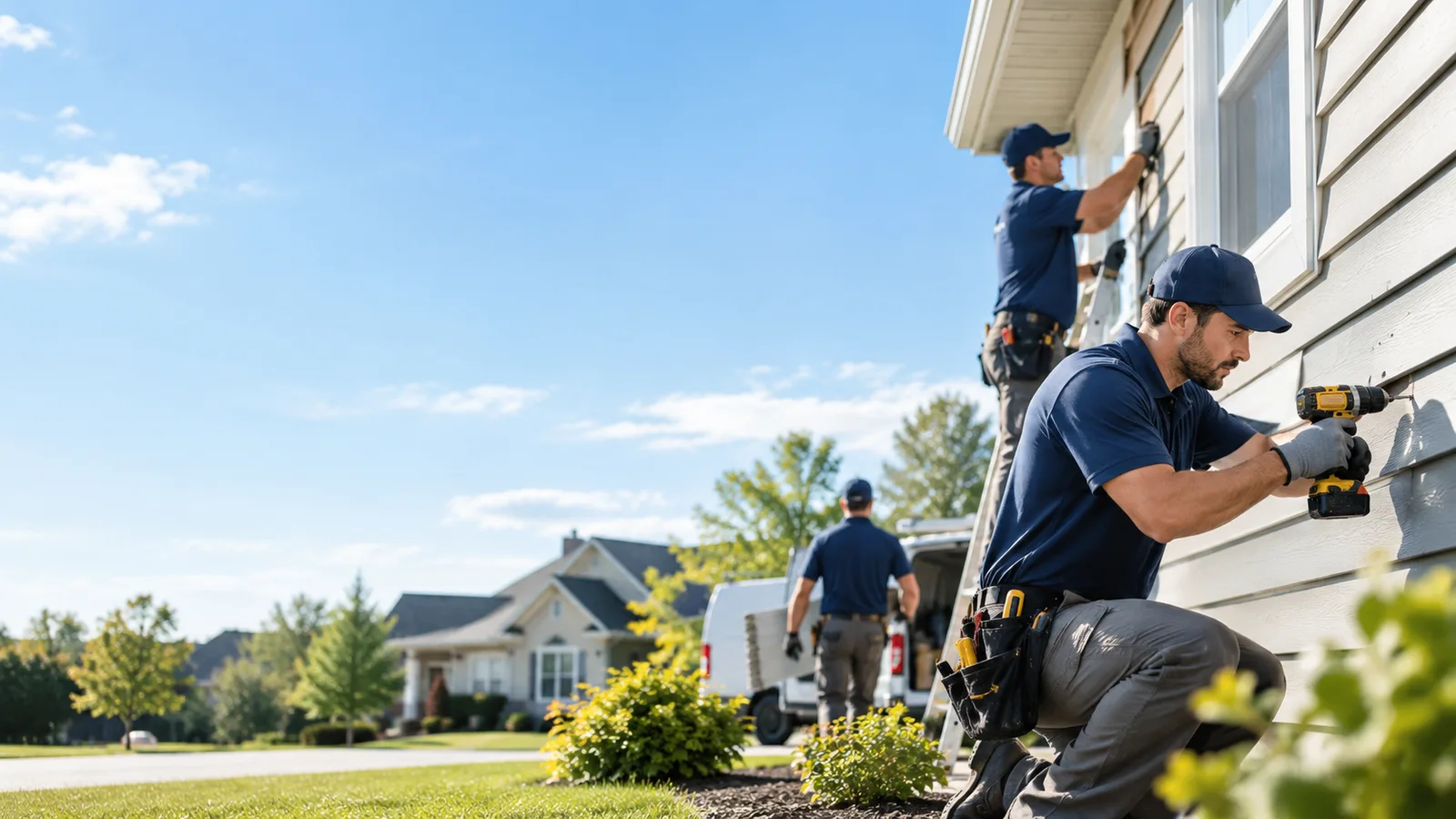 Siding Inspection in Slab Fork, WV
